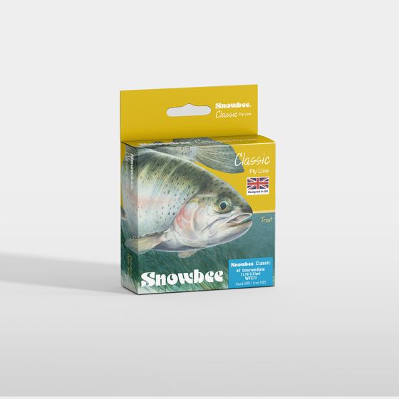 Snowbee Classic Intermediate Fly Lines - Mid Blue
