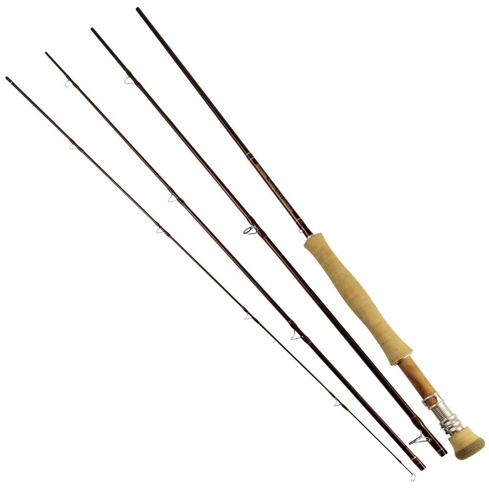 Snowbee Prestige G-XS Fly Rod #6 4-Pce - 9'6