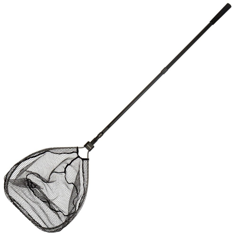Snowbee Folding Head Trout Net with Telescopic Handle - 50 x