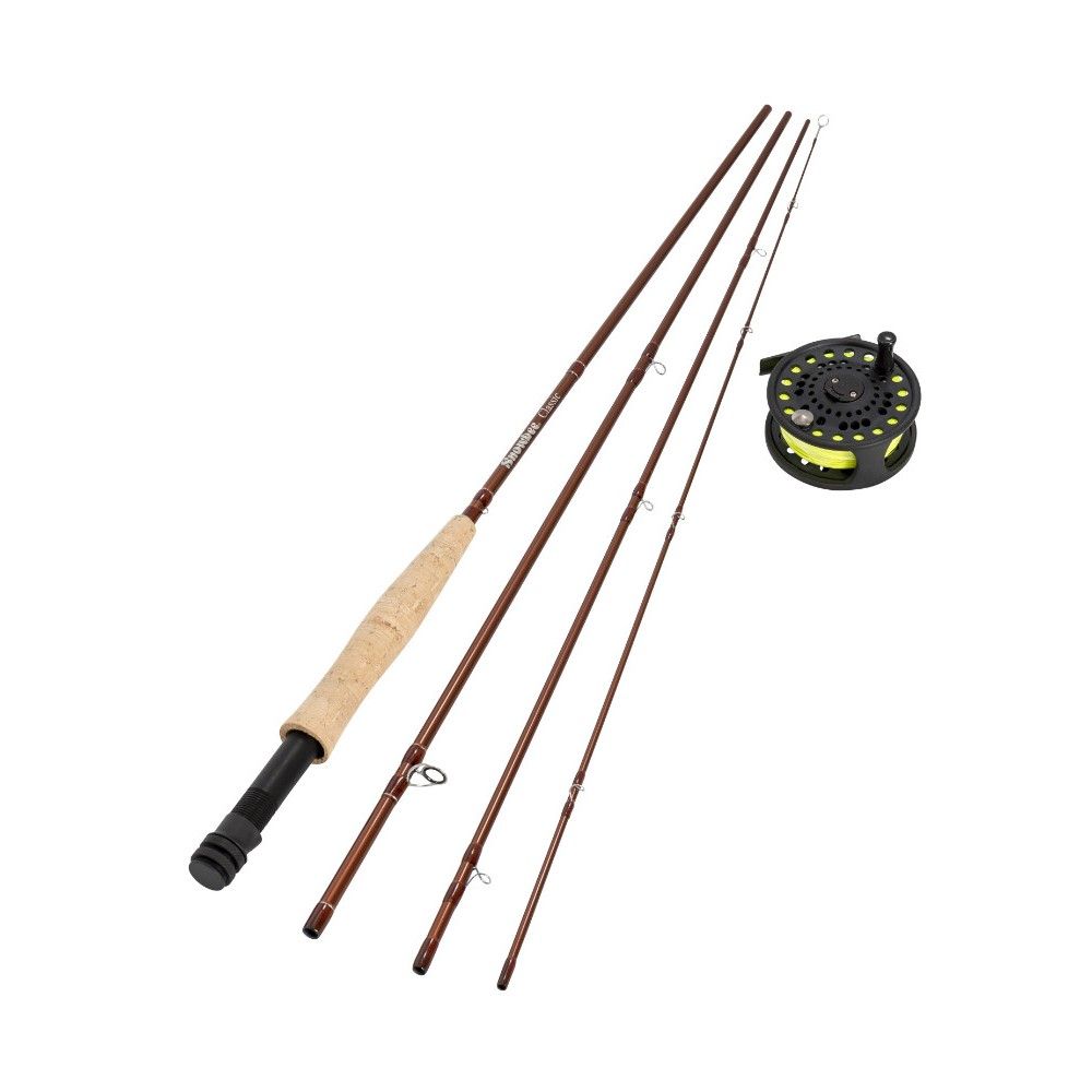 Snowbee #6 Classic Fly Fishing Kit - 9