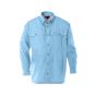Snowbee XS Fishing Shirt - Sky Blue
