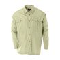 Snowbee XS Fishing Shirt - Light Sage