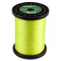 Snowbee Fly Line Backing - 1,250m Braided Dacron - Hi-Viz Yellow - 30lb