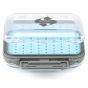 Snowbee Easy-Vue Silicone Foam Fly Box - M