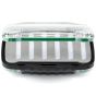 Snowbee Easy-Vue Waterproof Fly Box - L