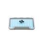 Snowbee Slimline Silicone Foam Fly Box - S