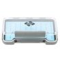 Snowbee Slimline Silicone Foam Fly Box - S