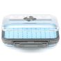 Snowbee Easy-Vue Silicone Foam Fly Box - L
