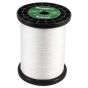 Snowbee Fly Line Backing - 1,250m Braided Dacron - White - 30lb