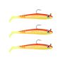 Snowbee Skad Lures 12cm x 3 Rhubarb & Custard  R51