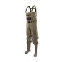 Snowbee 210D Nylon Wadermaster Chest Waders - Cleated Sole