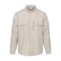 Snowbee Prestige Technical Fishing Shirt - Taupe