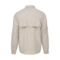 Snowbee Prestige Technical Fishing Shirt - Taupe