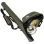 Snowbee Single Travel Fly Rod/Reel case - Sage Green/Grey