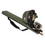 Snowbee Double Travel Fly Rod/Reel case - Sage Green/Grey