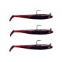 Snowbee Skad Lures - 12cm 18.5g Dark Red Glitter