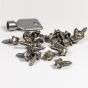 Snowbee Tungsten Wader Studs - Silver, One Size