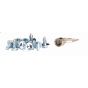 Snowbee Screw-In Wader Studs x 40