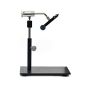 Snowbee Fly-Mate Fly-tying Pedestal Vice - Ball - Silver/ Black