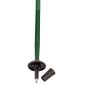 Snowbee Prestige Folding Wading Staff - Green / Black, One Size