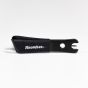 Snowbee Stainless Angled Snips - Black