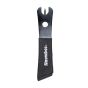 Snowbee Stainless Angled Snips - Black