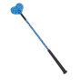 Snowbee Kids Jumping Bat 50cm - Glitter Heart Keeper - Royal Blue