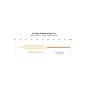 Snowbee XS-Plus Traditional Spey Floating Lines - Ivory/Peach
