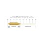Snowbee XS-Plus Hover Slow Intermediate Fly Lines - Mustard / Ivory