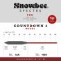 Spectre Pro Sinking Countdown 4 Fly Lines