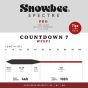 Snowbee Spectre Pro Sinking Countdown 7 Fly Lines