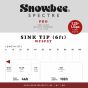 Snowbee Spectre Pro 6ft Sink Tip Fly Lines
