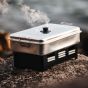 Snowbee Stainless Steel Smoker Cooker