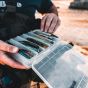 Snowbee Lure/Plug Boxes - L  Holds 7 Lures Each Side