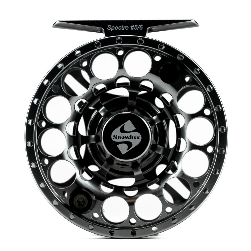 Snowbee Spectre #7/8 Fly Reel - Black