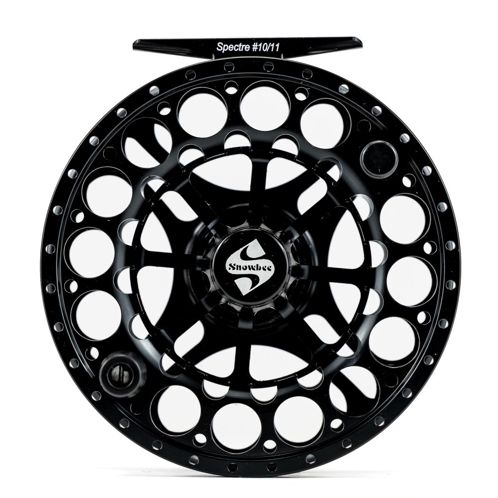 Snowbee Spectre #10/11 Fly Reel - Black