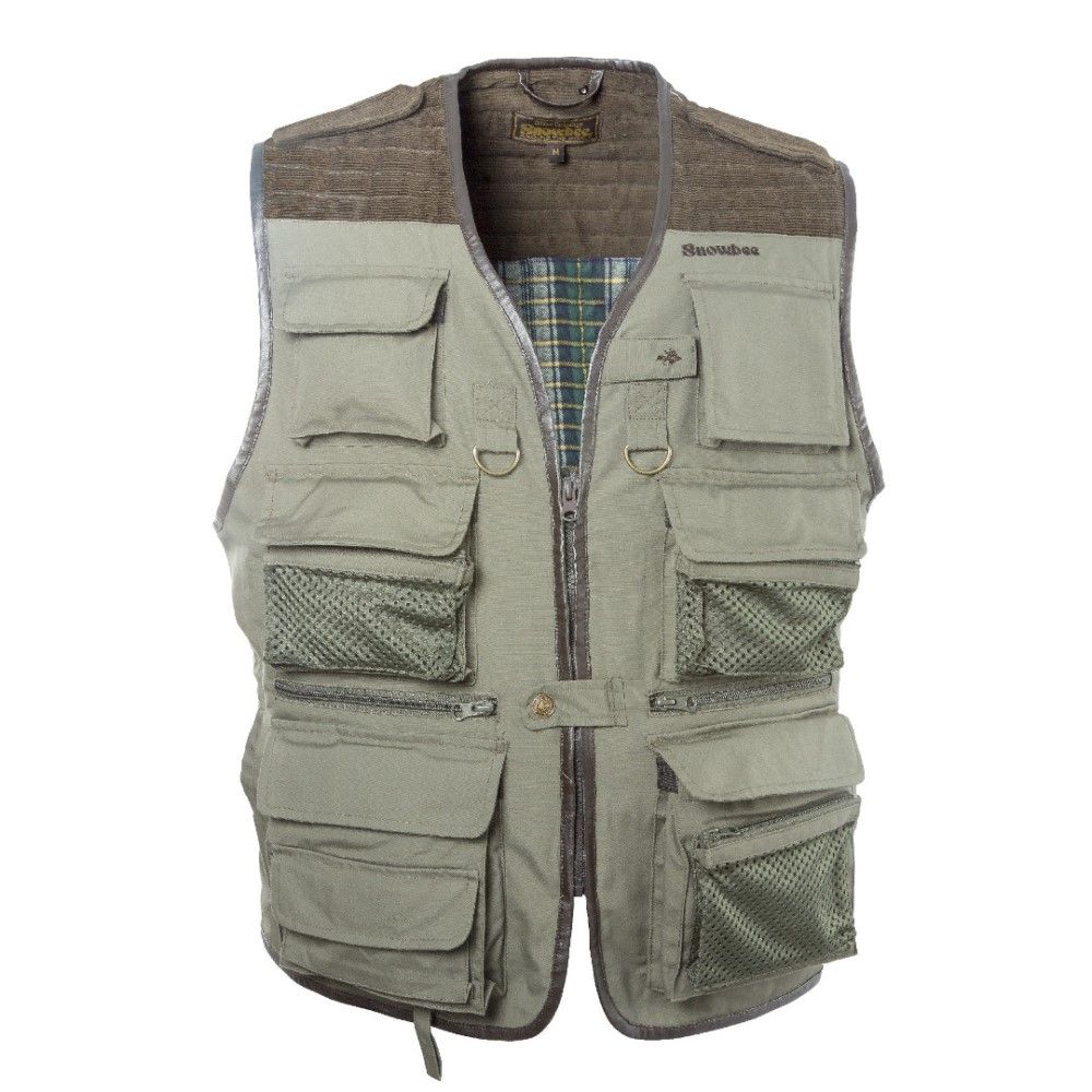 Snowbee Prestige Long Fly Fishing Waistcoat