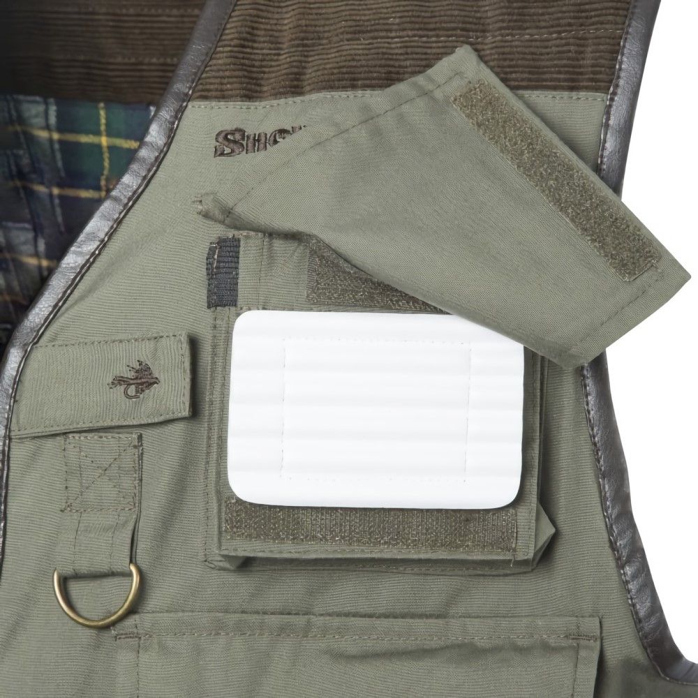 Snowbee Prestige Long Fly Fishing Waistcoat