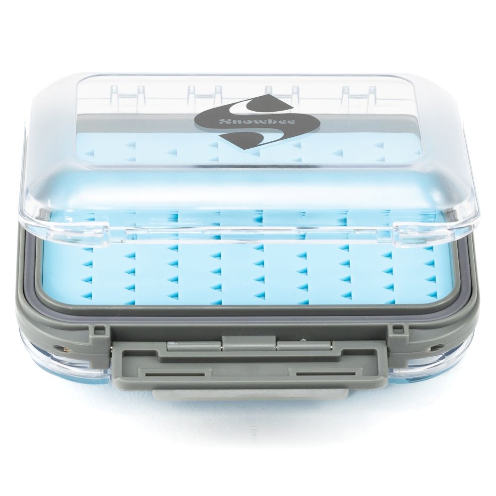 Snowbee Easy-Vue Silicone Foam Fly Box - M