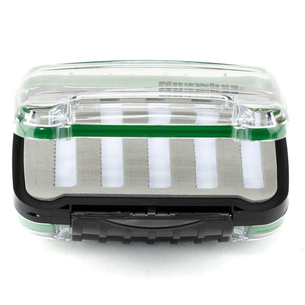 Snowbee Easy-Vue Waterproof Fly Box - M