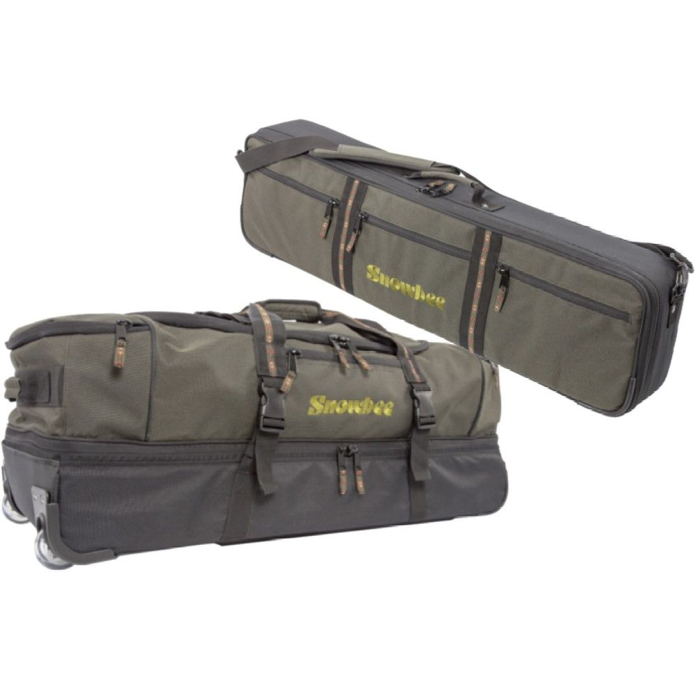 Snowbee XS Travel Bag + Stowaway Travel Case Kit