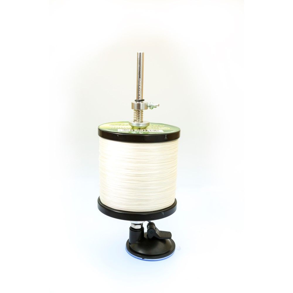 Snowbee Line Winder with Vacuum Suction Base