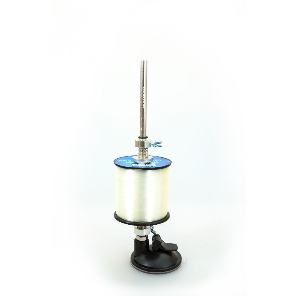 Snowbee Line Winder with Vacuum Suction Base