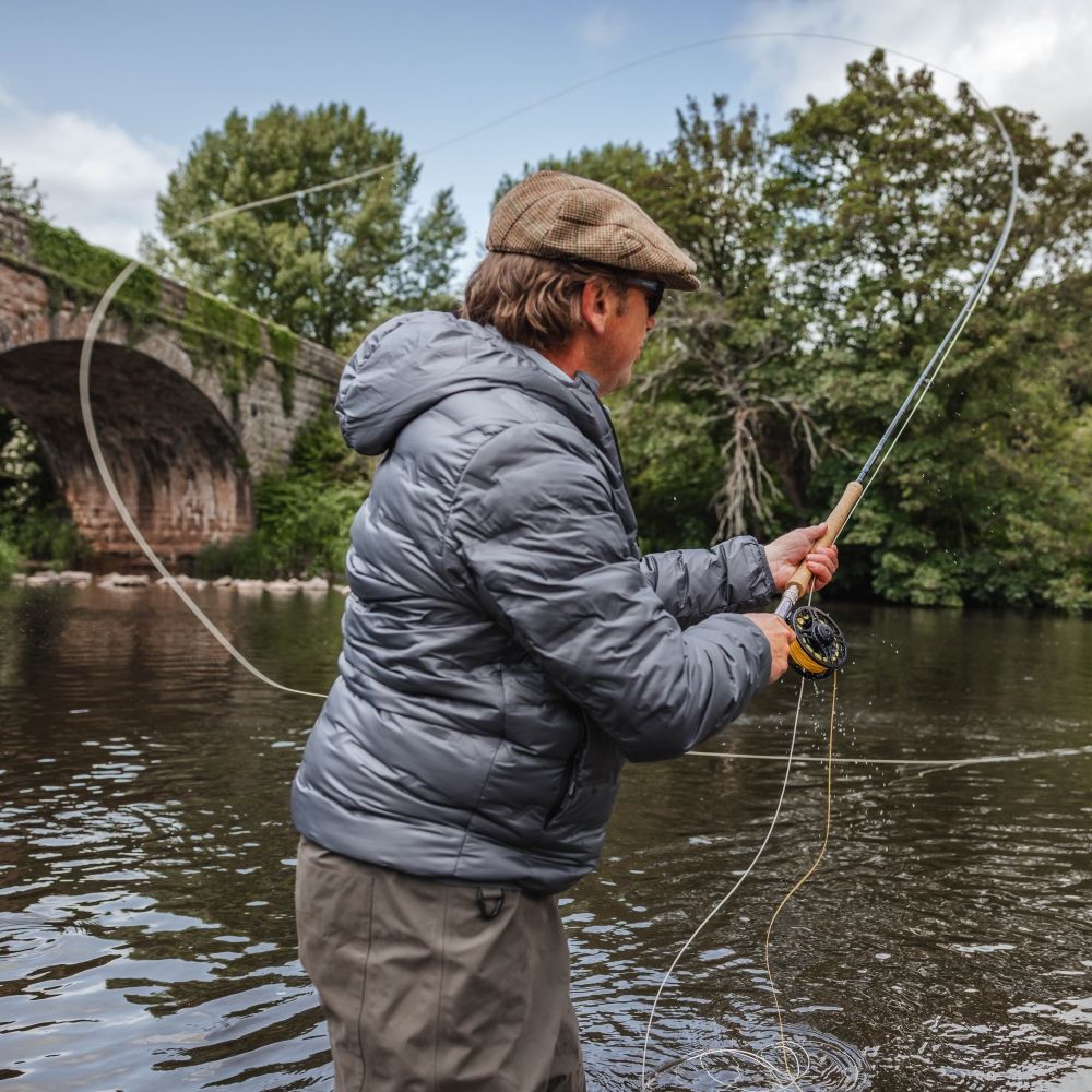Snowbee Graphene Quilted Thermal Jacket - Grey
