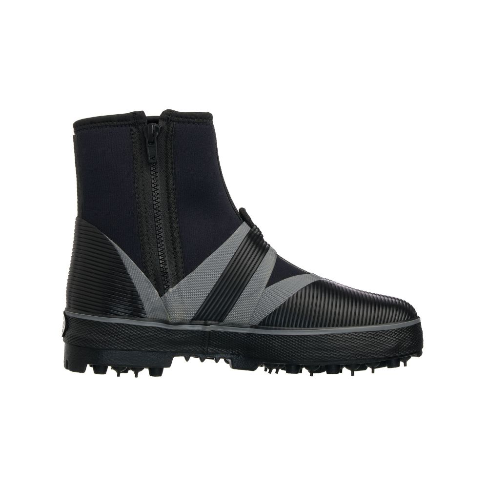 Snowbee Men's Rockhopper Spike Sole Wading Boots - Black/Grey