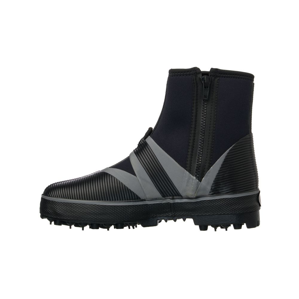 Snowbee Men's Rockhopper Spike Sole Wading Boots - Black/Grey
