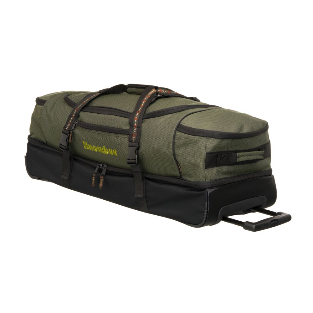 Snowbee XS Travel Bag - Wheeled with Pull Out Handle - One Size