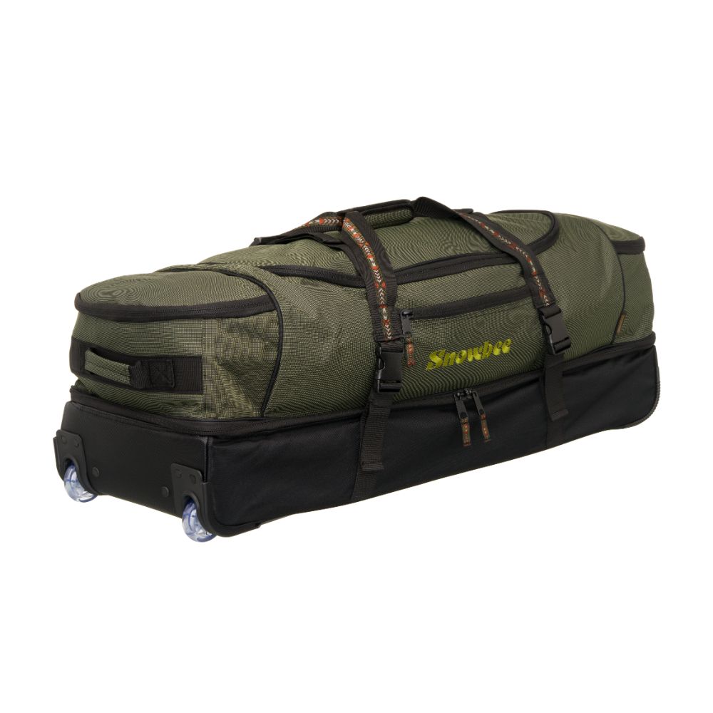 Snowbee XS Travel Bag - Wheeled with Pull Out Handle - One Size