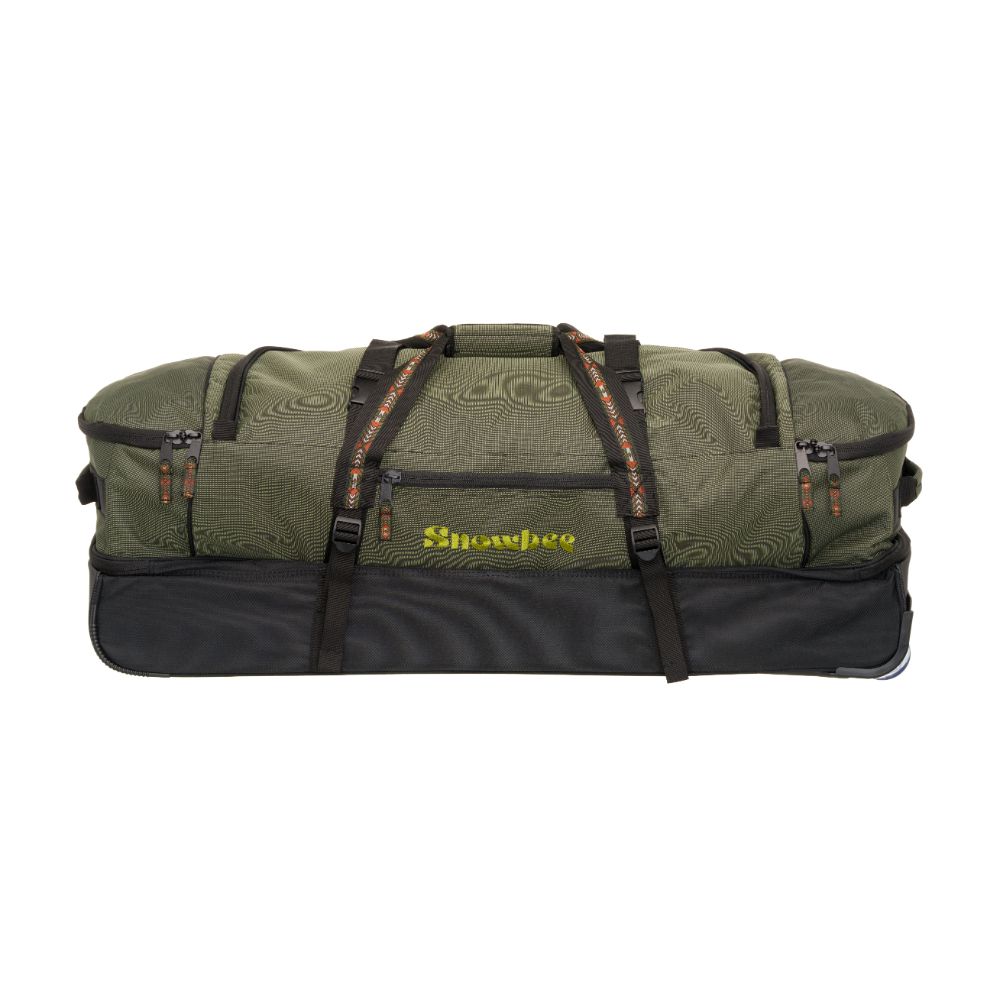 Snowbee XS Travel Bag - Wheeled with Pull Out Handle - One Size
