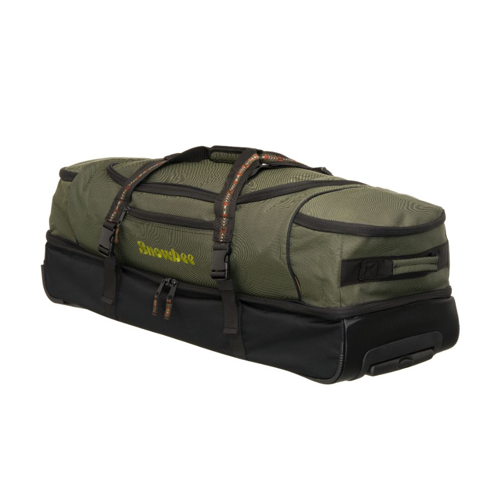 Snowbee XS Travel Bag - Wheeled with Pull Out Handle - One Size